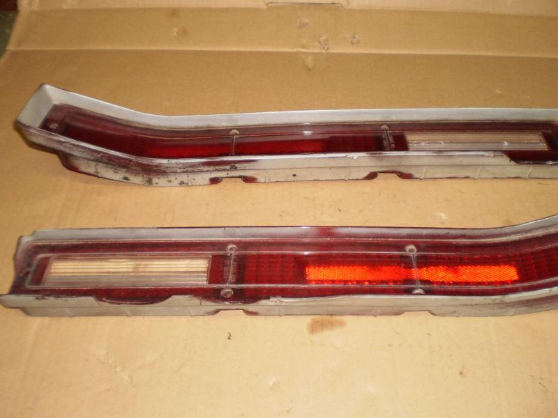PAIR TAIL LIGHT LENS 71 BUICK GS SKYLARK ALSO 72, US $24.95, image 4