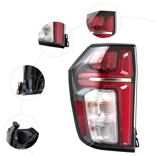Driver side tail light for 2021 2022 2023 chevrolet suburban|tahoe rear lamp
