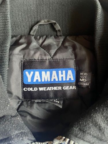 Vintage Yamaha Snowmobile Jacket Coat Men’s Size M, US $219.99, image 4