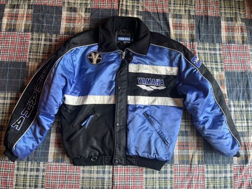 Vintage Yamaha Snowmobile Jacket Coat Men’s Size M, US $219.99, image 7