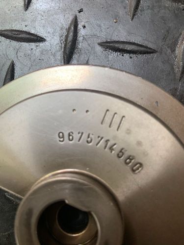 Peugeot citroen 1.2 12v 83 balance plate 9675714580 108 208 c1 vauxhall eb2