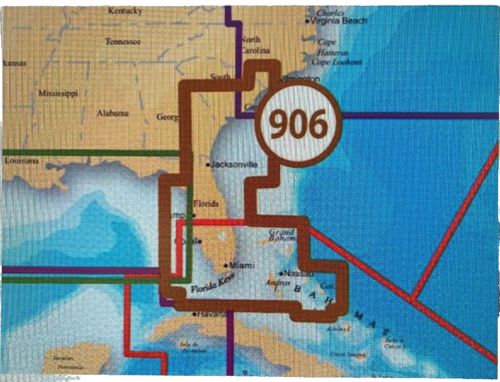 NEW NAVIONICS MSD/906P+ US SOUTHEAST & BAHAMAS NOS, US $120.89, image 6