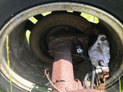 1997-2002 Camaro Rear End Axle Differential Disc Brake, US $300.00, image 2