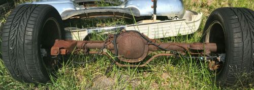 1997-2002 Camaro Rear End Axle Differential Disc Brake, US $300.00, image 5