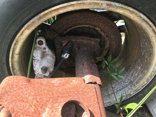 1997-2002 Camaro Rear End Axle Differential Disc Brake, US $300.00, image 6