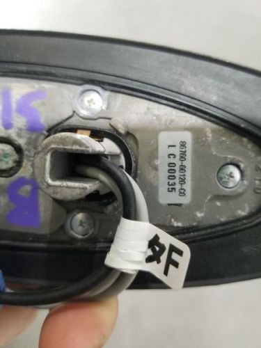 11 2011 LEXUS LX570 OEM ROOF MOUNTED SHARK FIN ANTENNA BLACK 8676060120, US $125.00, image 2