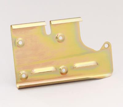 Milodon windage tray steel gold iridite louvered rear sump chevy big block each