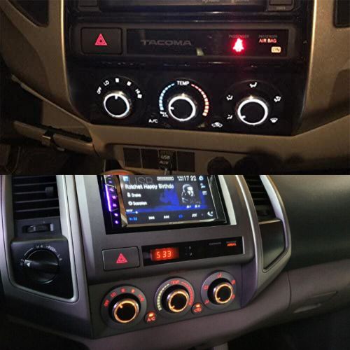 3* Air Condition Switch Control A/C Knob For Toyota Tacoma Yaris Echo Scion XB, US $12.99, image 3