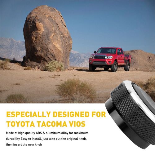 3* Air Condition Switch Control A/C Knob For Toyota Tacoma Yaris Echo Scion XB, US $12.99, image 5