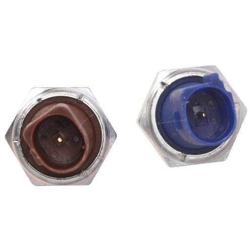 Oil pressure sensors brown &amp; blue switch set fits audi a4 q5 tt vw jetta passat