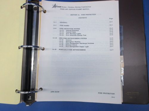 Allison prop-jet convair flight manual pt. 2 (0824-1253)