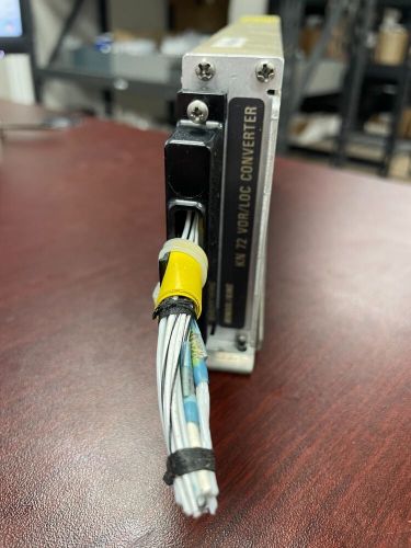 Bendix king kn-72 vor/loc converter p/n 066-4009-00  (includes tray &amp; connector)