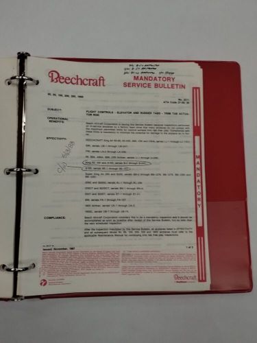 Beech Mandatory & Optional Service Bulletins-Original, US $14.95, image 6