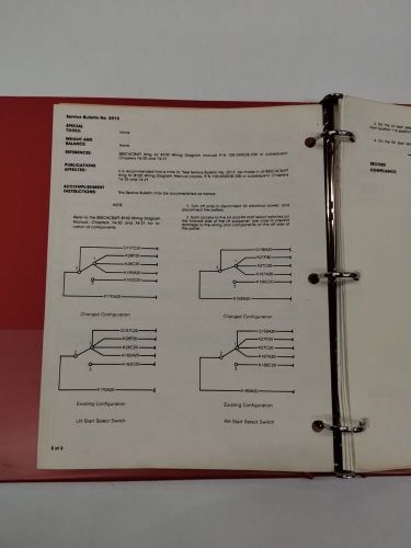 Beech Mandatory & Optional Service Bulletins-Original, US $14.95, image 20