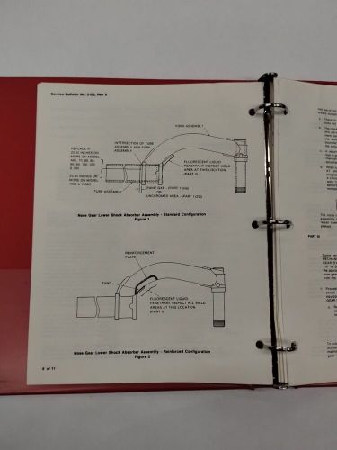 Beech Mandatory & Optional Service Bulletins-Original, US $14.95, image 23