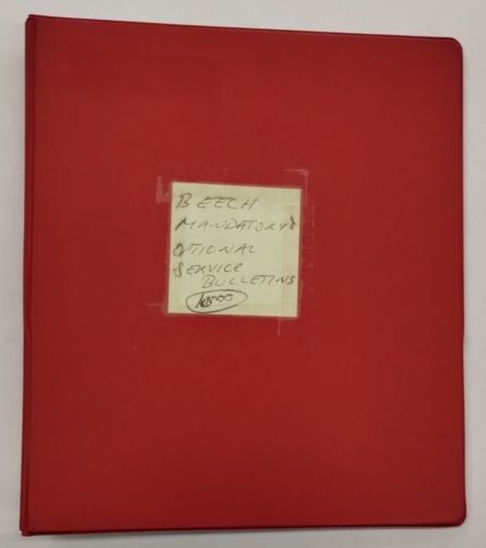 Beech Mandatory & Optional Service Bulletins-Original, US $14.95, image 24