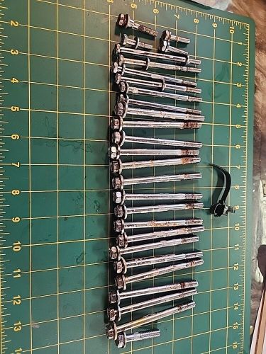 00-08 YAMAHA 1200 WAVERUNNER CRANK CASE BOLTS GP1200r XLT1200 XR1800 #XLT144*, US $19.00, image 9