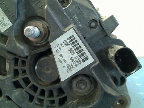 ALTERNATOR Volkswagen Caddy III (2KA,2KH,2CA,2CH) 2005 06F903023F-, US $, image 3