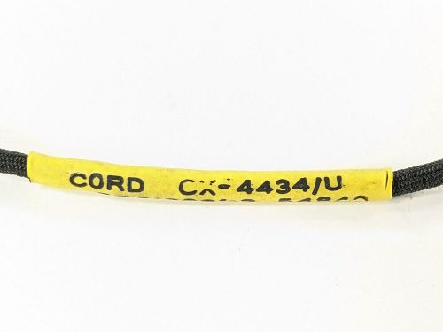 Cord 7" assembly cx-4434/u  with u 173/u plugs at both ends