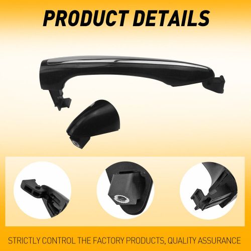 Front right/rear left/rear right exterior door handle for kia forte forte5 14-18
