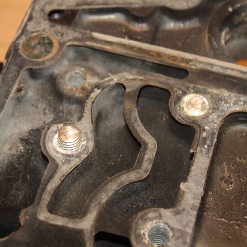 Mercury 1999 125EXLPTO Outboard 125 HP Exhaust Muffler Plate, US $47.91, image 2