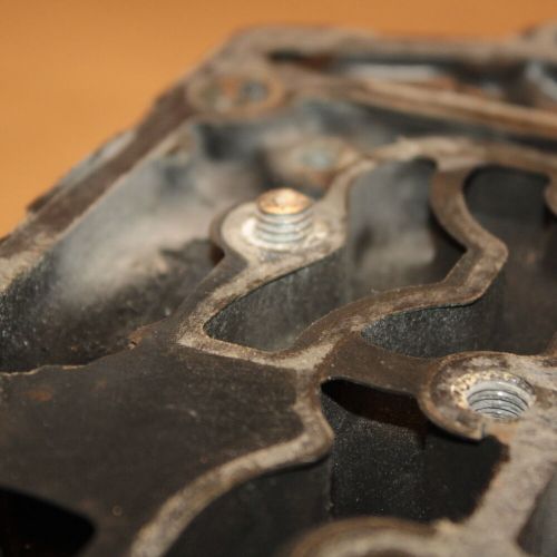 Mercury 1999 125EXLPTO Outboard 125 HP Exhaust Muffler Plate, US $47.91, image 3