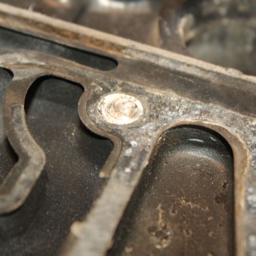 Mercury 1999 125EXLPTO Outboard 125 HP Exhaust Muffler Plate, US $47.91, image 4