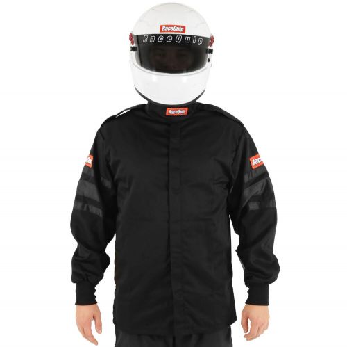 RaceQuip Single Layer Fire Suit Jacket Black - Medium Tall, US $92.17, image 4