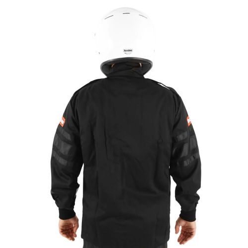 RaceQuip Single Layer Fire Suit Jacket Black - Medium Tall, US $92.17, image 5