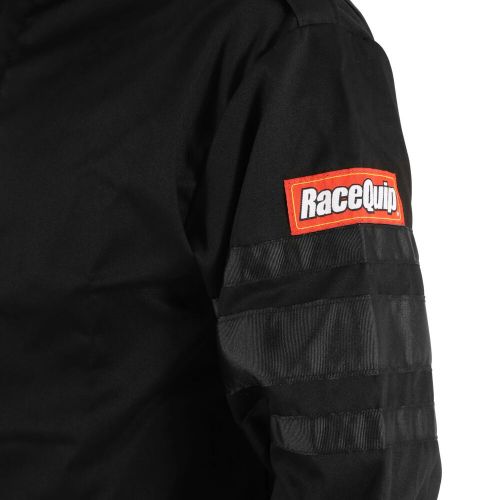 RaceQuip Single Layer Fire Suit Jacket Black - Medium Tall, US $92.17, image 6