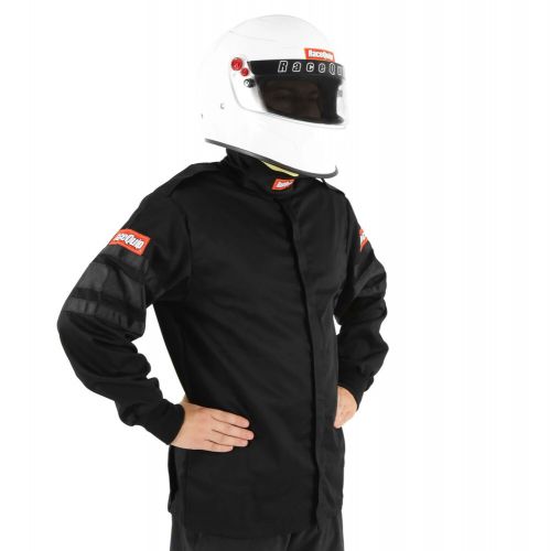 RaceQuip Single Layer Fire Suit Jacket Black - Medium Tall, US $92.17, image 9