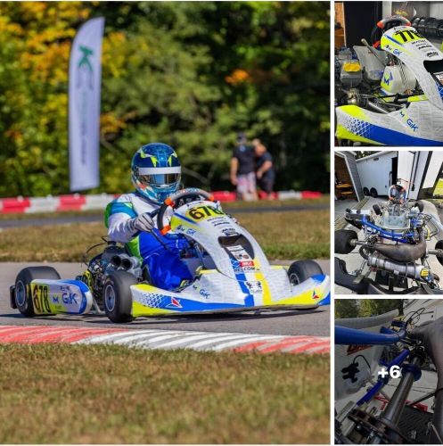 Magik TM KZR1 Shifter Kart Race Ready, US $8,300.00, image 7