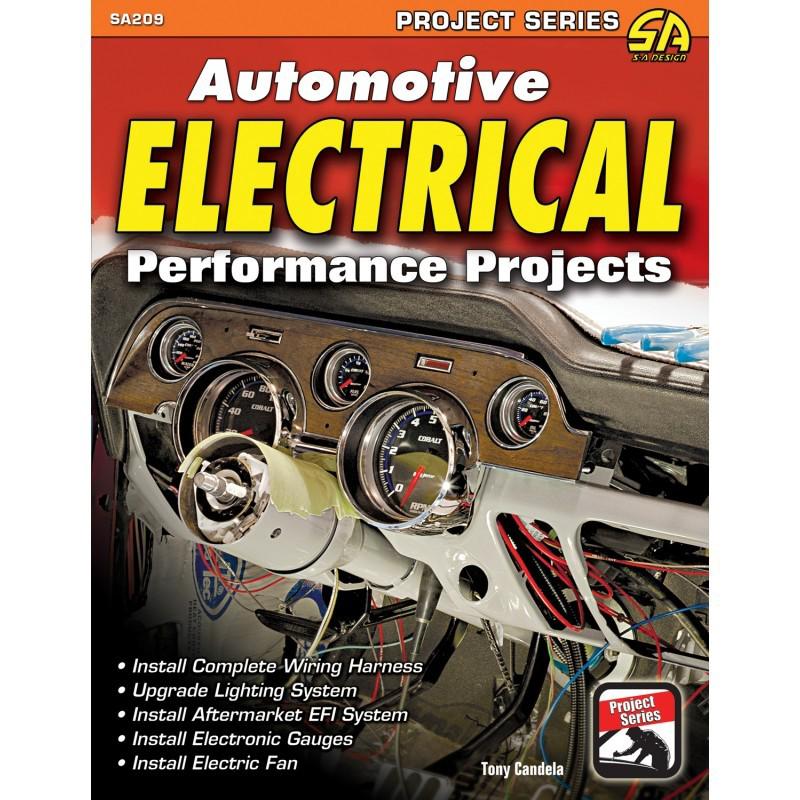 Sa209 sa design cartech automotive electrical performance projects book