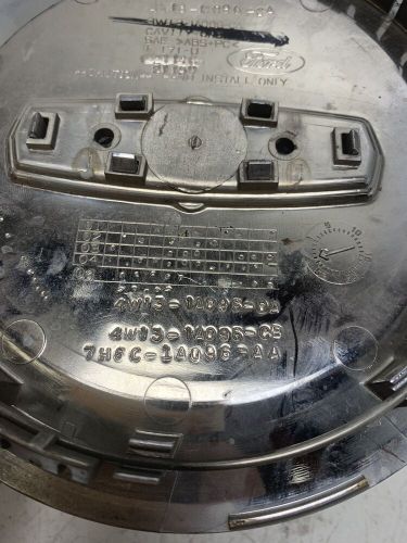 2006-2009 Lincoln MKZ Wheel Chrome Center Caps(4) Oem Used #4W13-1A096-DA, US $23.00, image 3