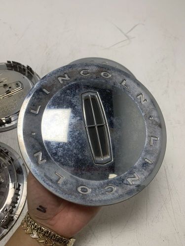 2006-2009 Lincoln MKZ Wheel Chrome Center Caps(4) Oem Used #4W13-1A096-DA, US $23.00, image 8