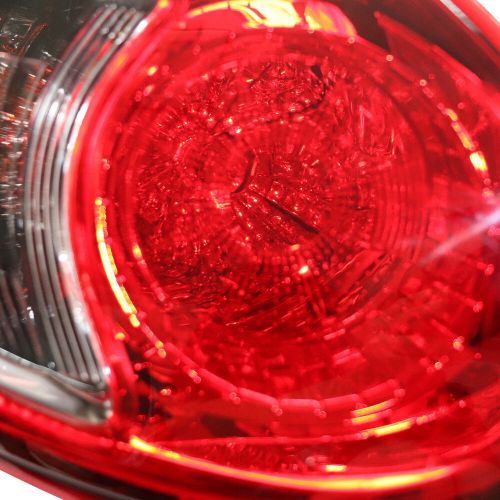 Fit for 2013-2016 mazda cx-5 left driver side halogen tail light outer with bulb