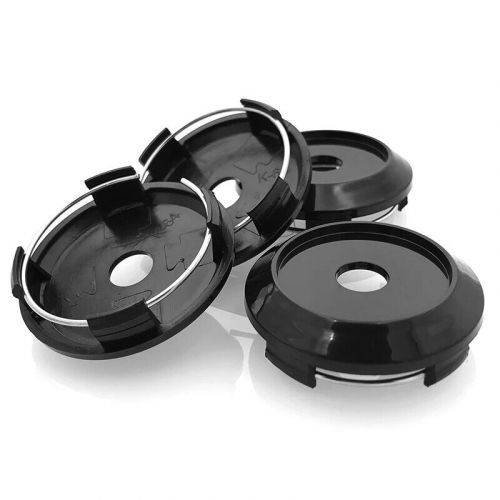 4PCS 64mm Black Car Wheel Hub Center Cap Hubcaps Caps Replace Auto Rim Centre, US $16.99, image 2