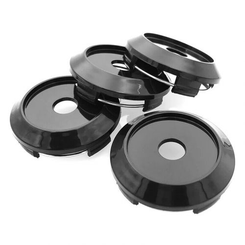 4PCS 64mm Black Car Wheel Hub Center Cap Hubcaps Caps Replace Auto Rim Centre, US $16.99, image 3