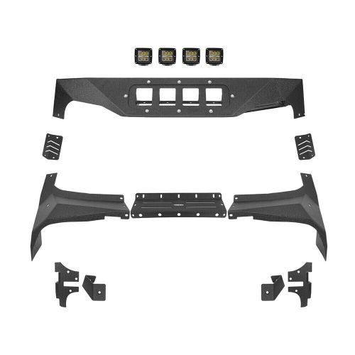 Hooke Road Windshield Frame Cowl Cover Amor Set For 1997-2006 Jeep Wrangler TJ, US $399.62, image 8