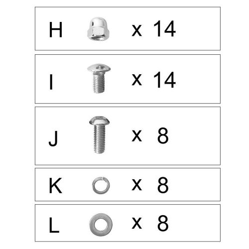 Hooke Road Windshield Frame Cowl Cover Amor Set For 1997-2006 Jeep Wrangler TJ, US $399.62, image 9