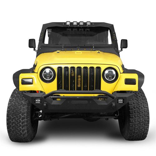 Hooke Road Windshield Frame Cowl Cover Amor Set For 1997-2006 Jeep Wrangler TJ, US $399.62, image 11
