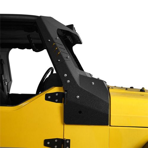 Hooke Road Windshield Frame Cowl Cover Amor Set For 1997-2006 Jeep Wrangler TJ, US $399.62, image 13