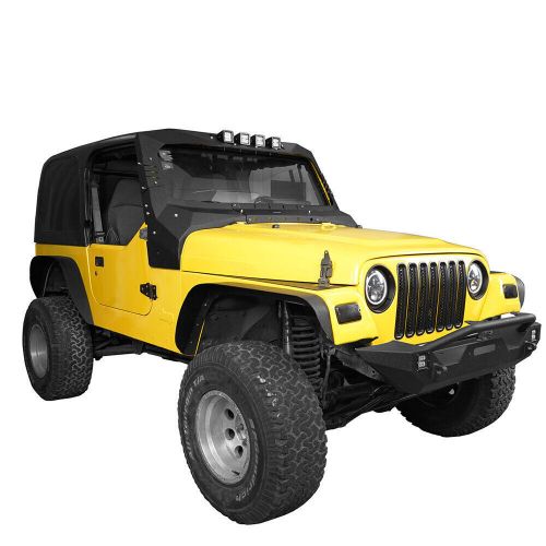 Hooke Road Windshield Frame Cowl Cover Amor Set For 1997-2006 Jeep Wrangler TJ, US $399.62, image 15