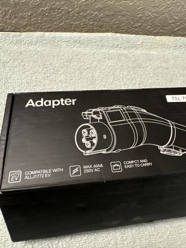 For Tesla TSL to J1772 EV Charging Adapter 60A 250V Long Style NEW, US $25.00, image 2