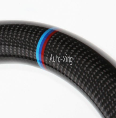 Heated Carbon Fiber Flat Steering Wheel For BMW M1 M2 M3 M4 M5 M6 X5 X6 F80 F10, US $433.60, image 9