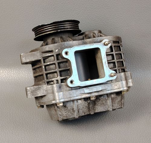 2001 SUBARU SAMBAR TW1 TT2 EN07Y SUPERCHARGER ASSEMBLY 14408KA212, US $110.00, image 13