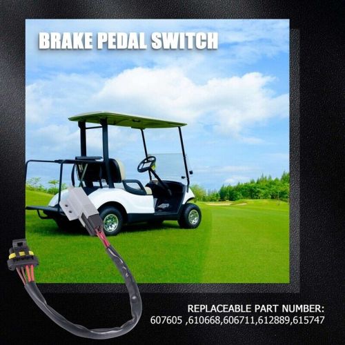 Throttle and Brake Pedal Switch Electric for RXV Cart 607605 610668 60671105-, US $, image 7