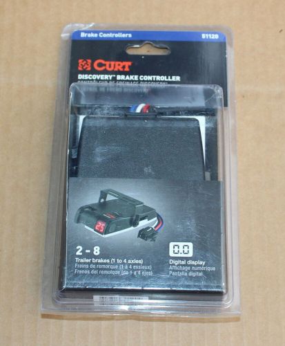 New Curt Trailer Electrical Discovery Brake Controller Part # 51120 - Fast Ship!, US $39.99, image 2