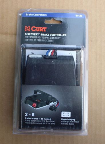 New Curt Trailer Electrical Discovery Brake Controller Part # 51120 - Fast Ship!, US $39.99, image 3