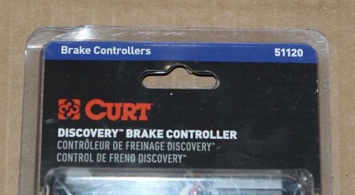New Curt Trailer Electrical Discovery Brake Controller Part # 51120 - Fast Ship!, US $39.99, image 6